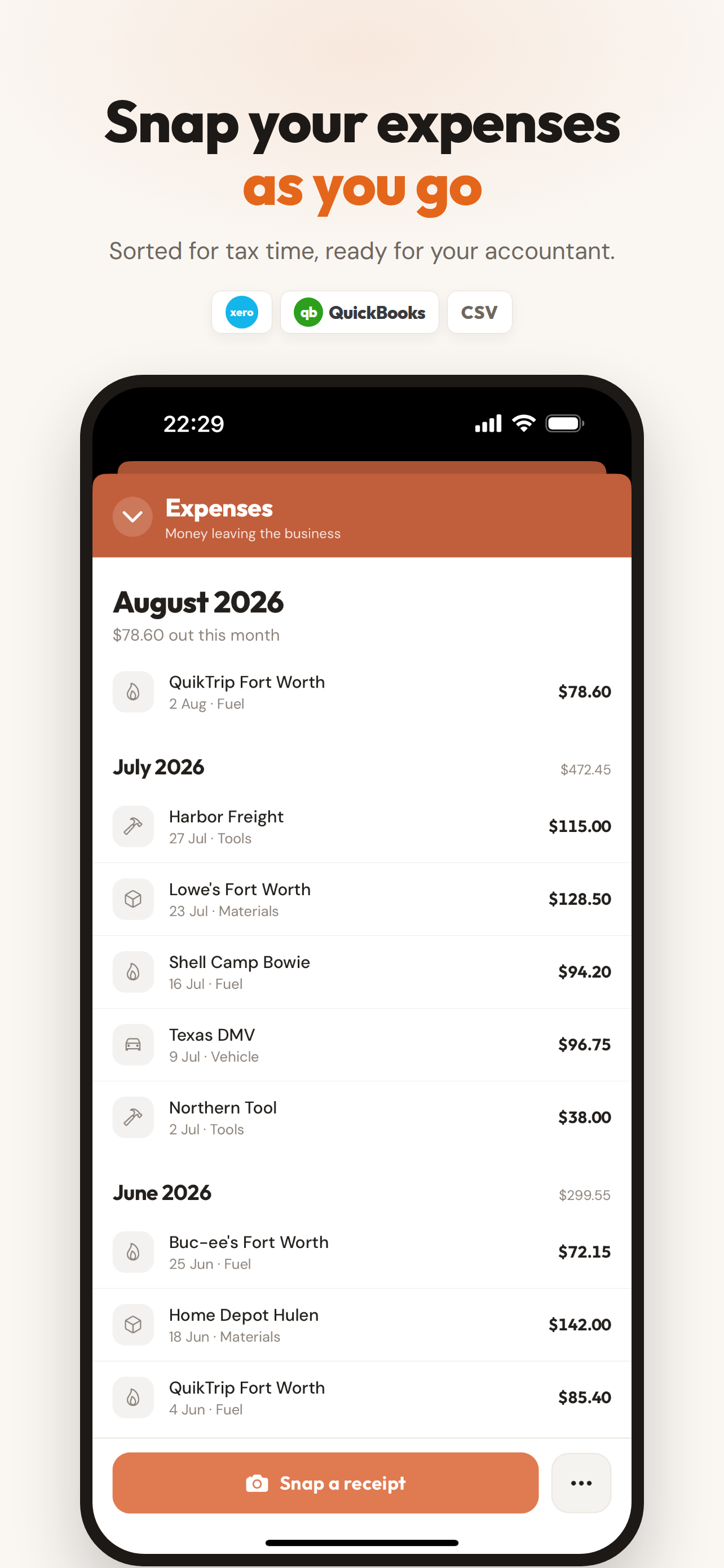 UteQuote: Estimates & Invoices screenshot 7