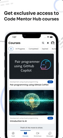 Code Mentor Hub Academy screenshot