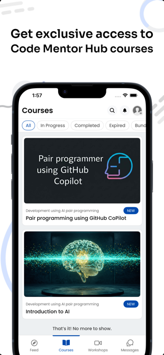 Code Mentor Hub Academy Screenshot 3 of 4