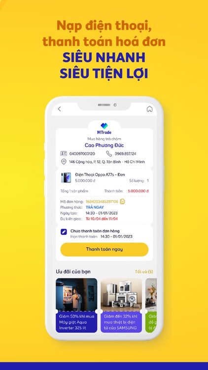 MFast360: Chăm sóc & Tiện ích