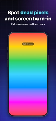 Hardwise: Phone Test & Checker Screenshot 6 of 8