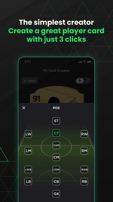 FC24&FUT Card Creatorのおすすめ画像2