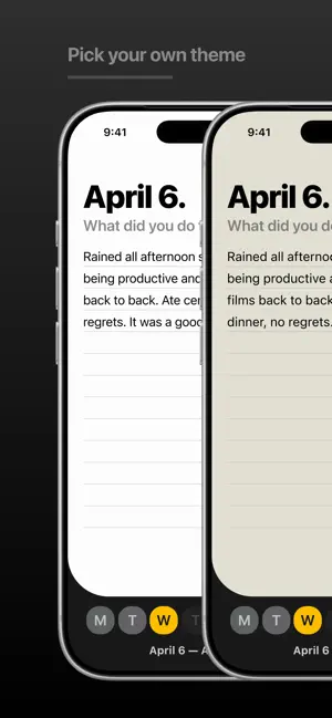 Ledger — The one-line journal screenshot 4