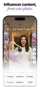 AI Fashion Photoshoot: Diress screenshot