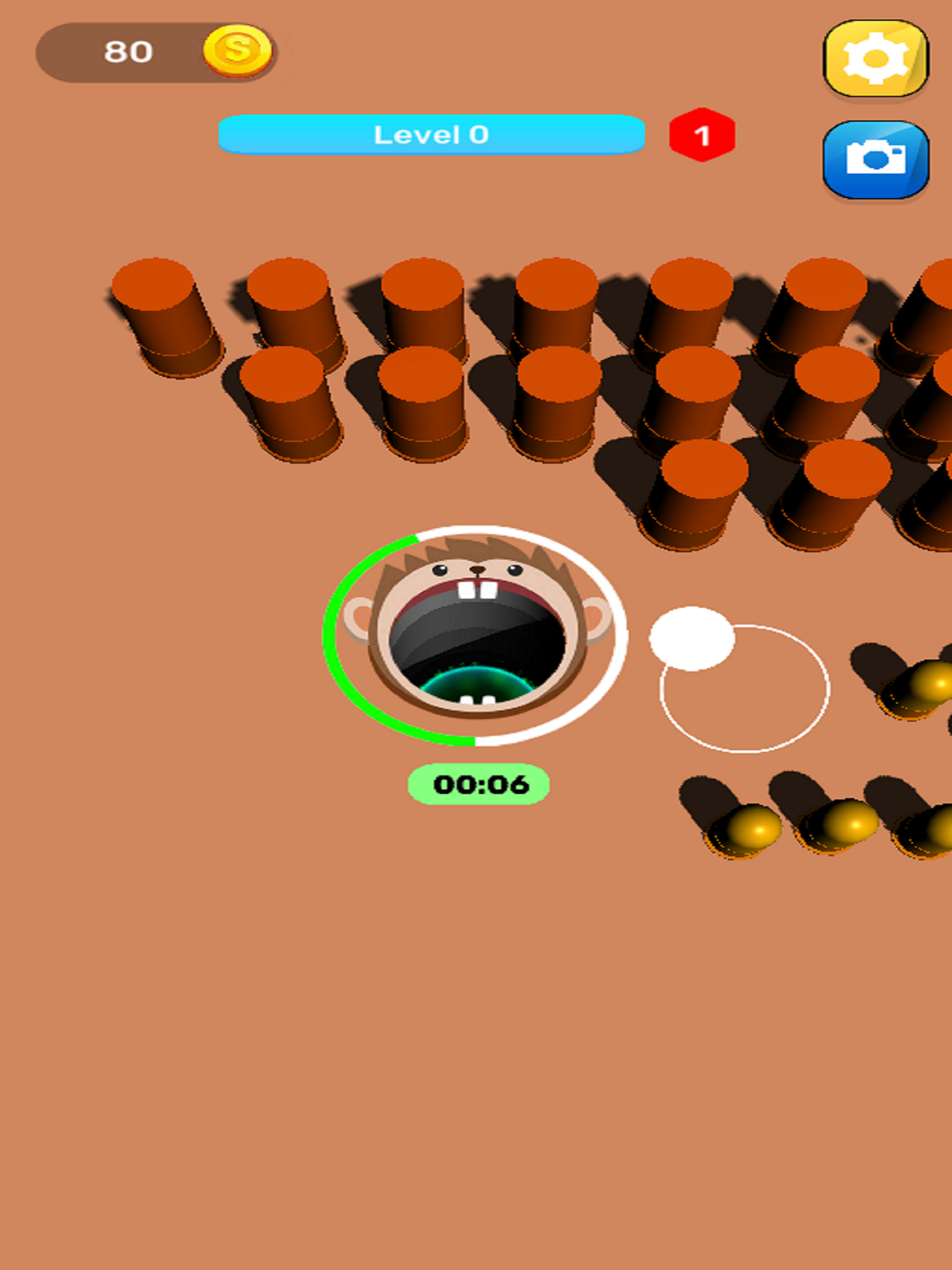 Mega Hole Rush Eater 3D screenshot 8