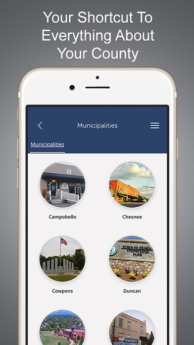 Spartanburg County Connect Screenshot