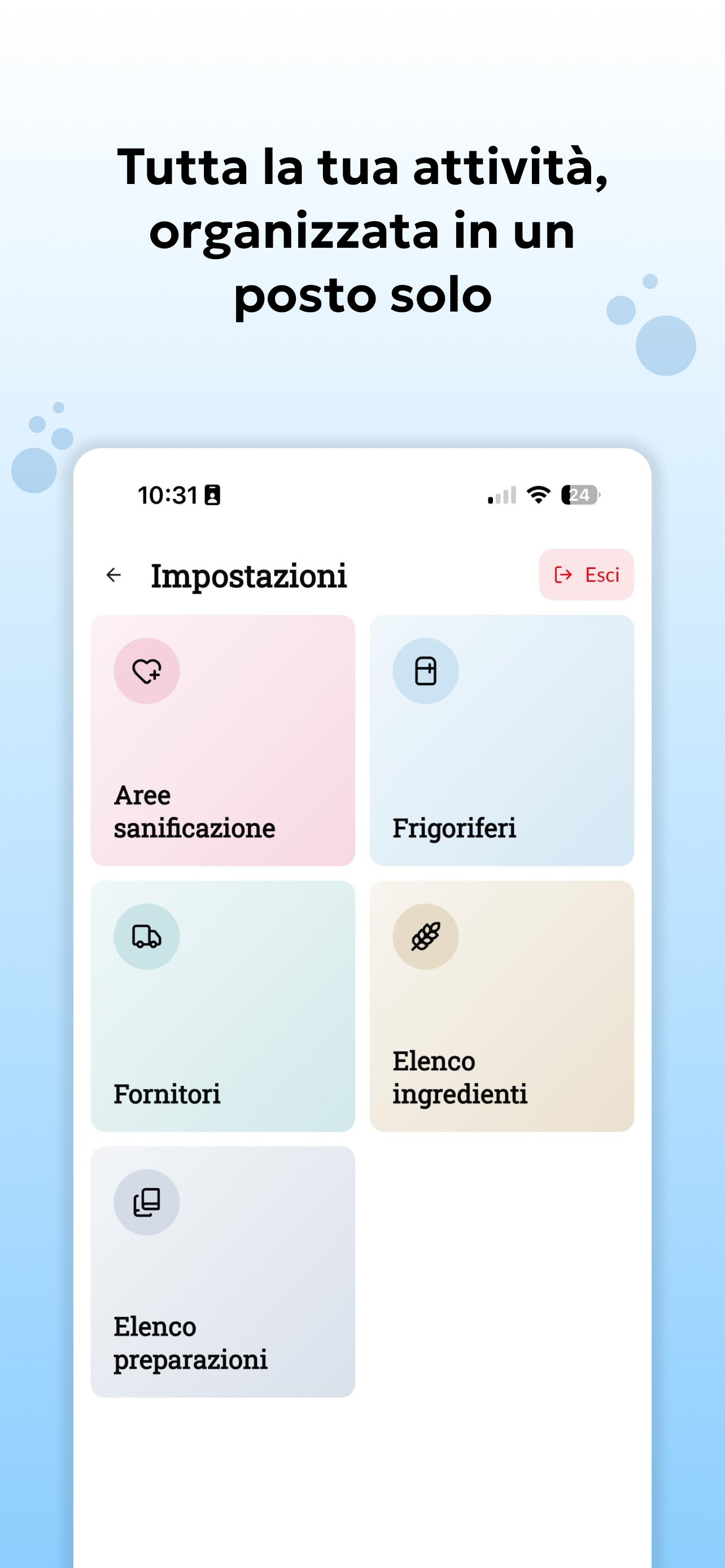 Myllog - Sicurezza Alimentare screenshot 6