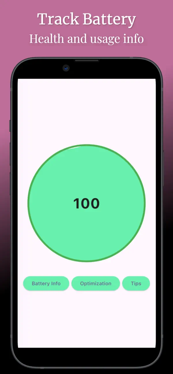 Screenshot #1 pour AccuBattery - Battery Info