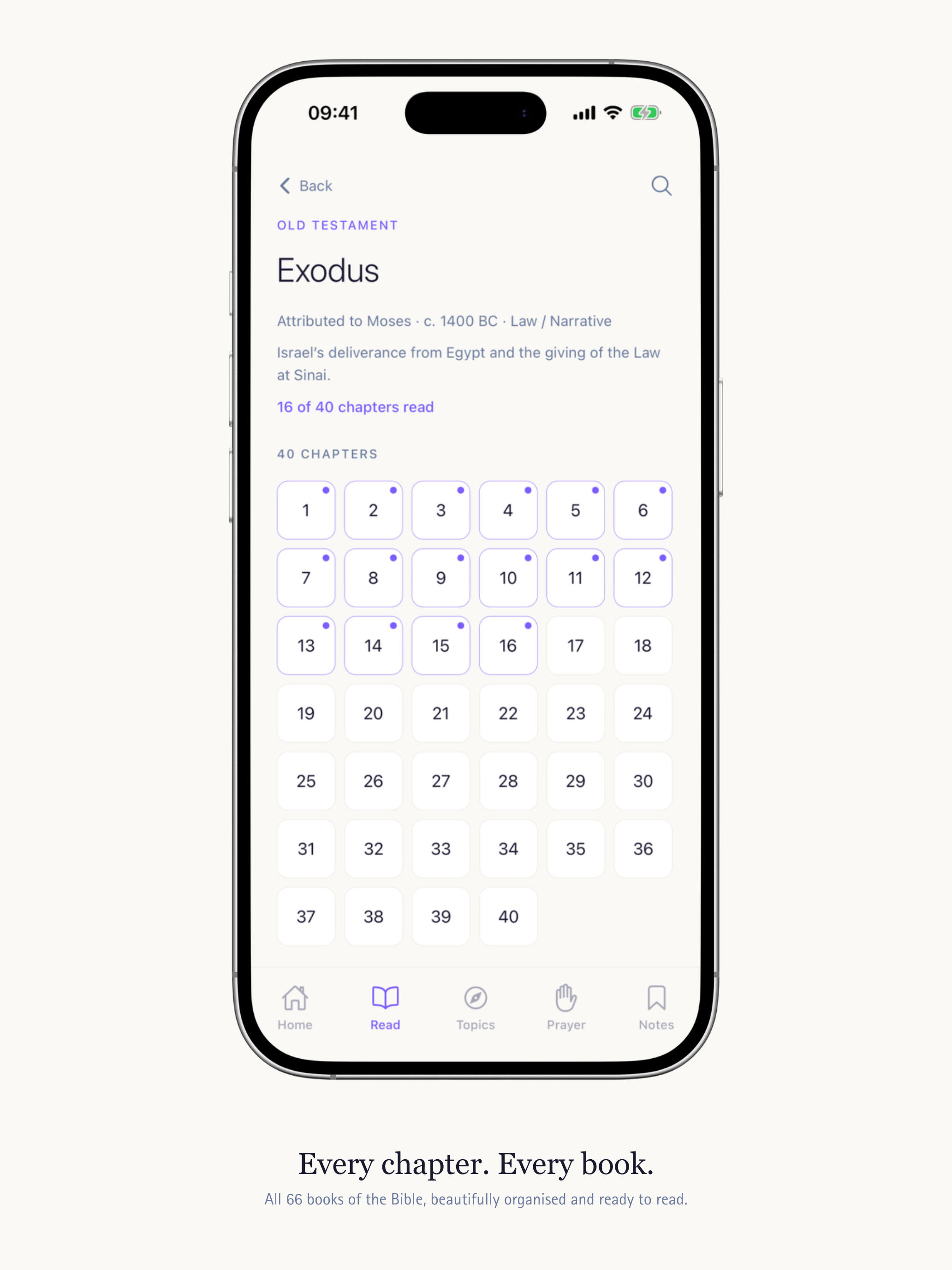 Vespere: Bible & Prayer screenshot 10