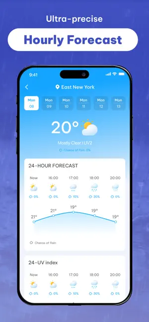 Live Weather ‑ Local Forecast screenshot 4