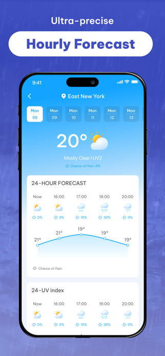 Live Weather ‑ Local Forecast Screenshot 4 of 6