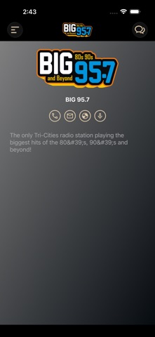 Big 95.7 Screenshot 3 of 5