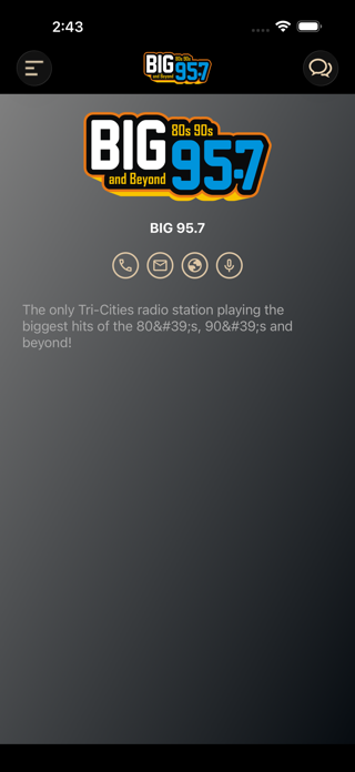Big 95.7 Screenshot 3 of 5