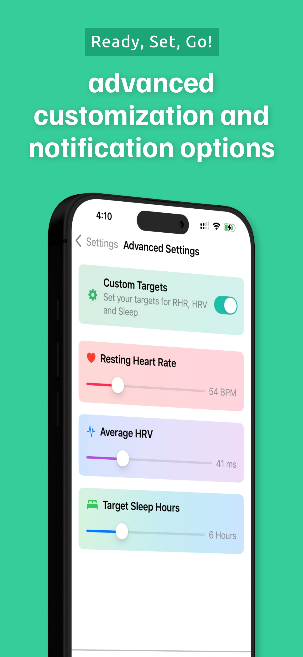 MyBodyWatch - HRV, Recovery
