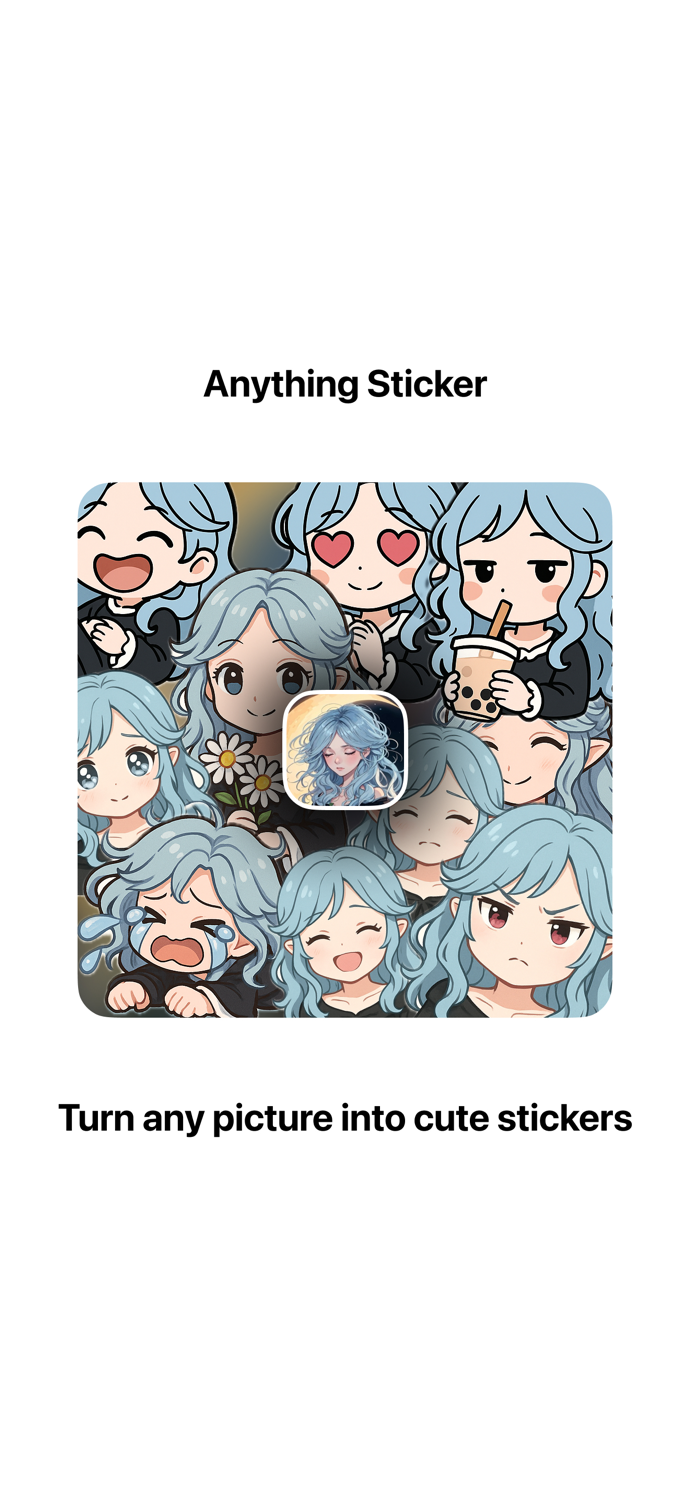 Anything Sticker