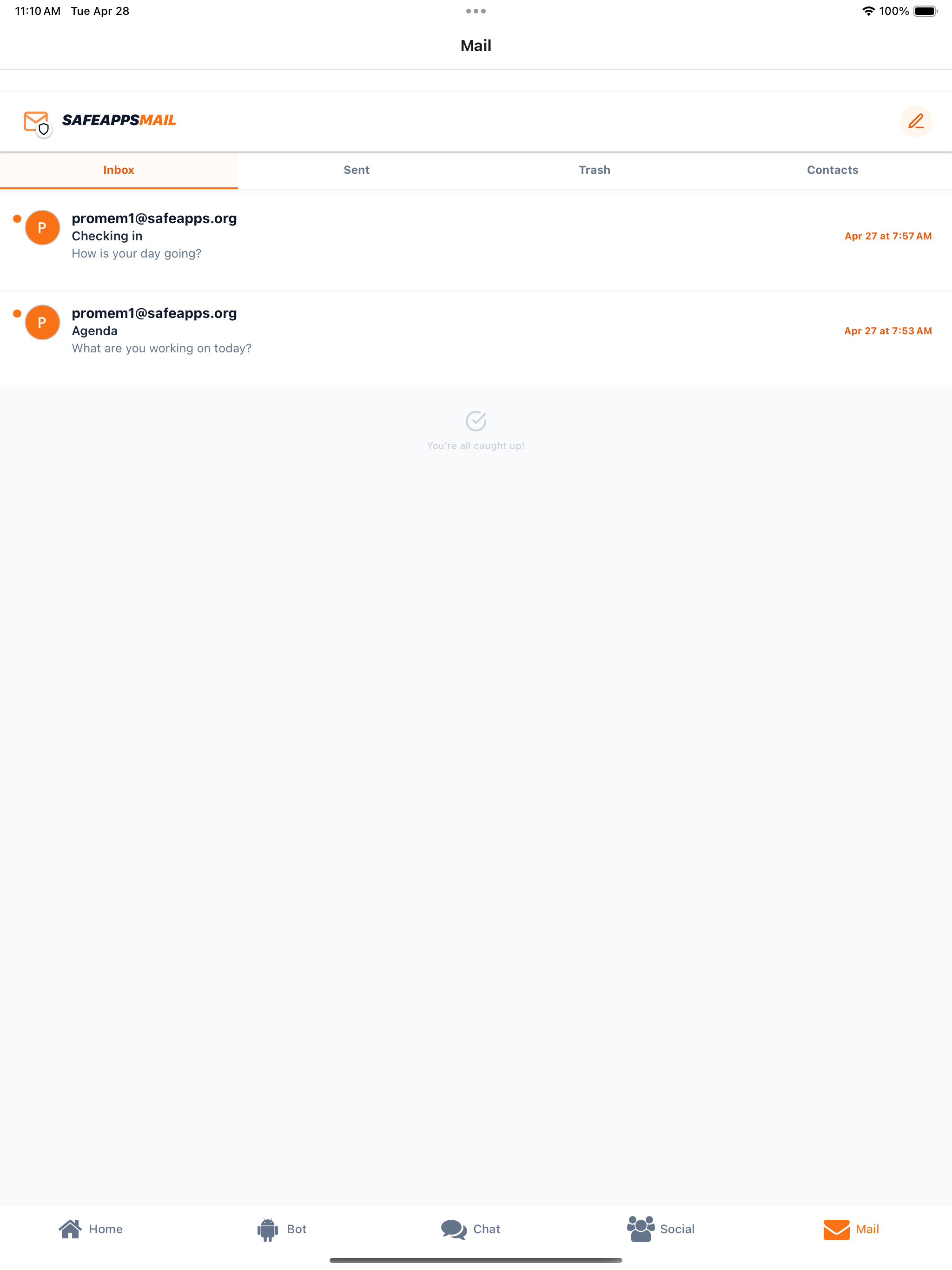 safeApps screenshot 19