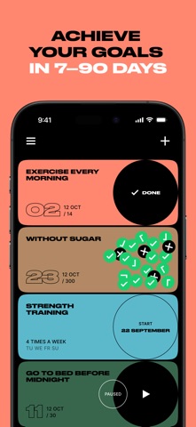 ChallengeUp: Habit Tracker Screenshot 1 of 7