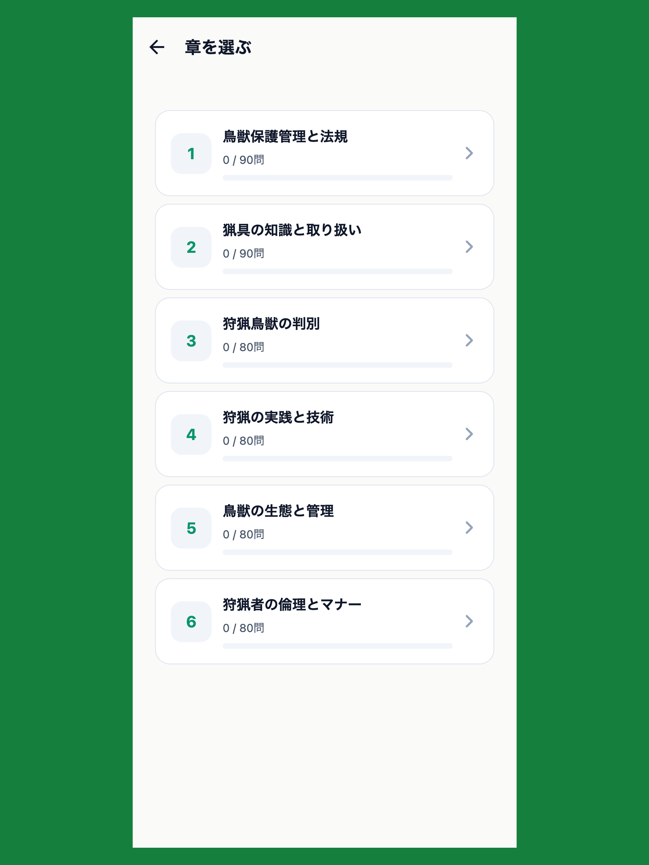 狩猟免許