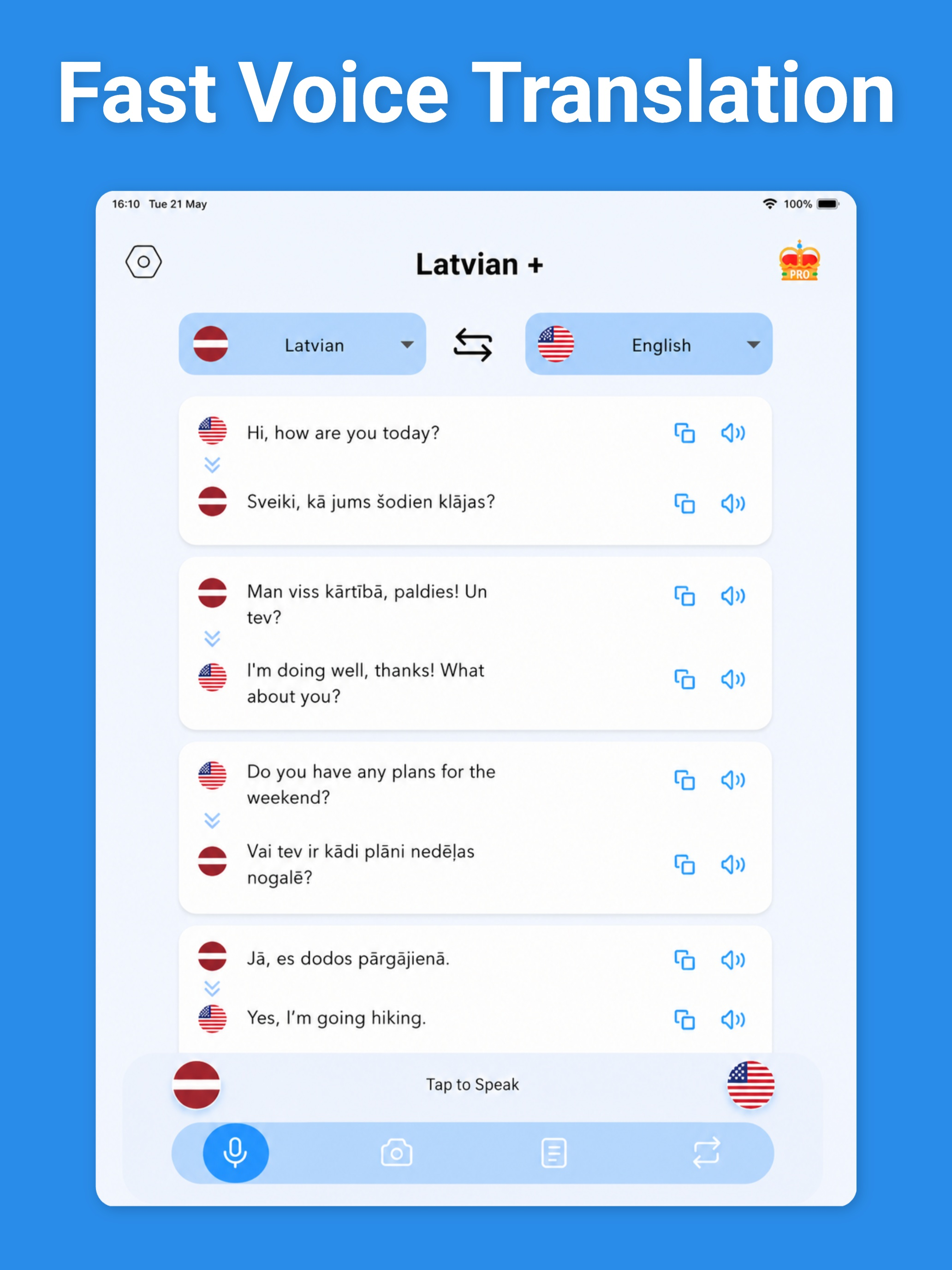 Latvian Translator & More + screenshot 9