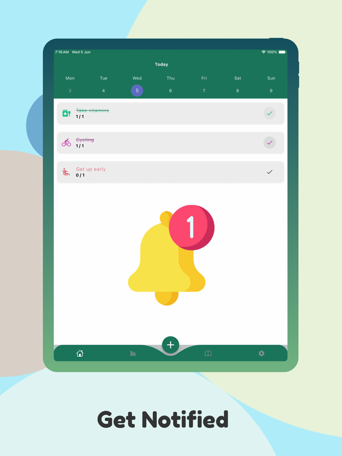 Habit Tracker  Goals uHabit