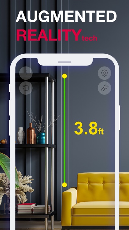 Ruler, level, tape measure screenshot-3