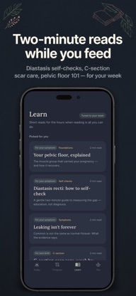 Reroot - Postpartum Recovery screenshot 3