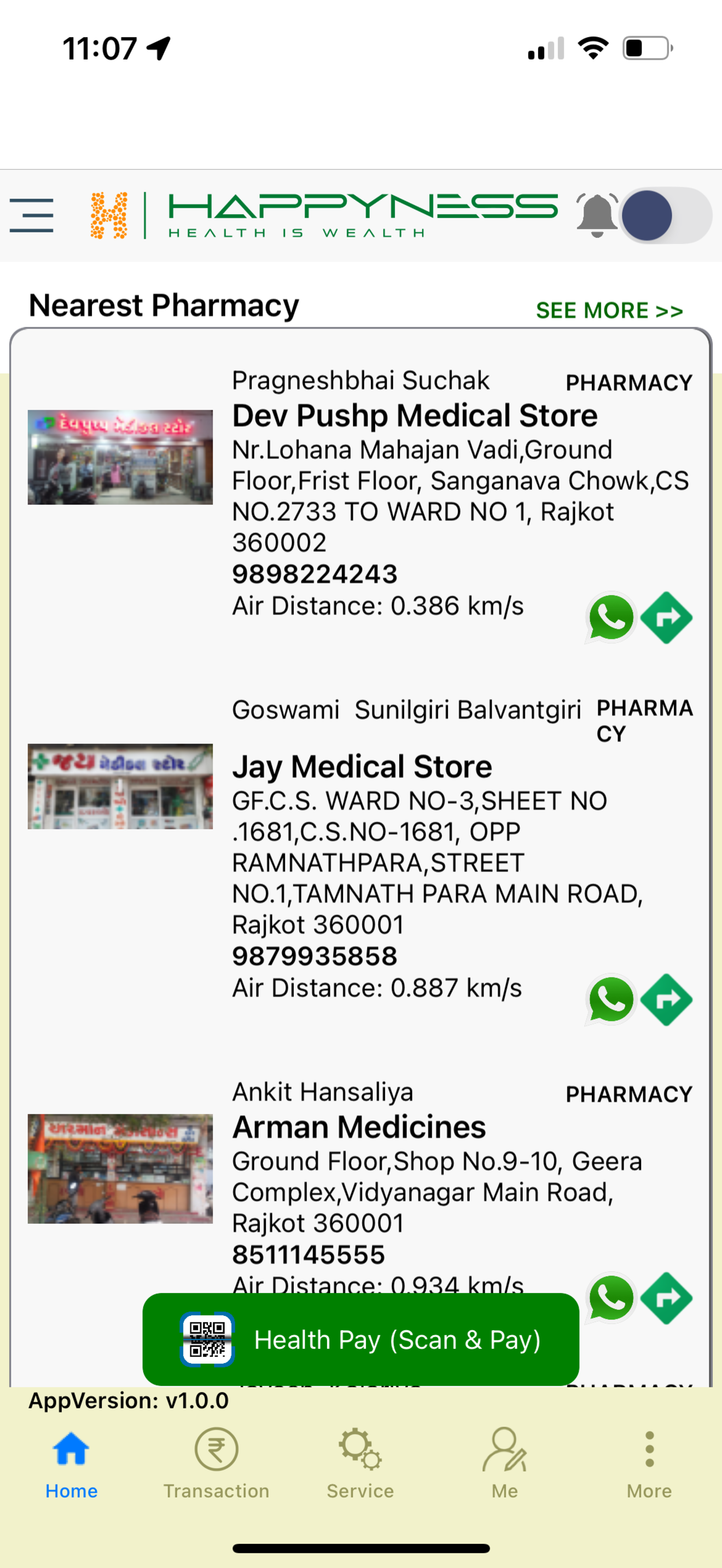 Happyness - Customer Delight screenshot 4