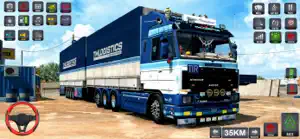 Cargo Truck Transport Games 3D screenshot 3