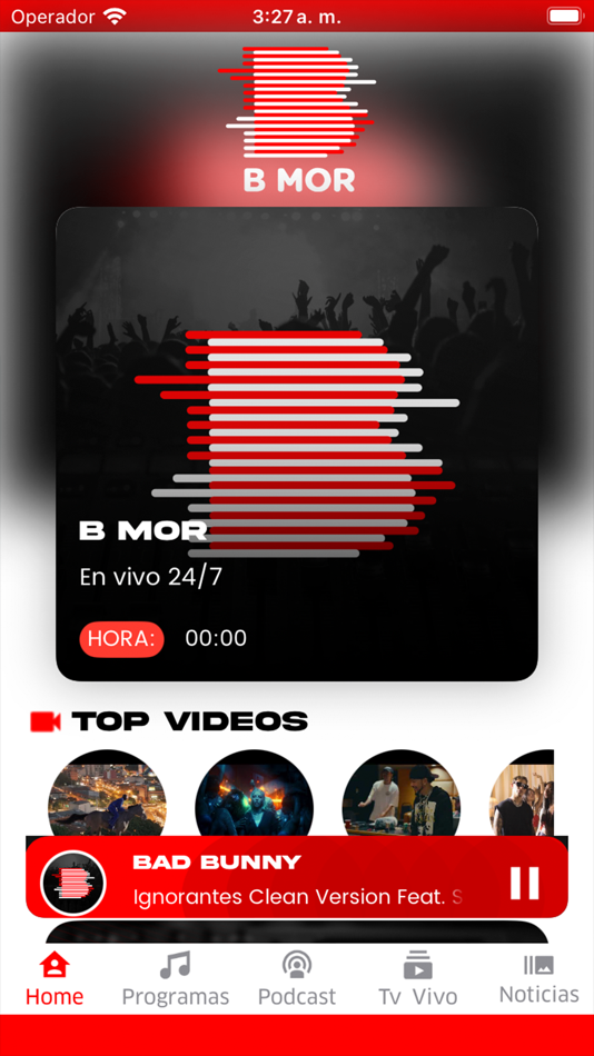 #3. BMor Radio Digital (iOS) Bởi: Fernand Llanes Varela