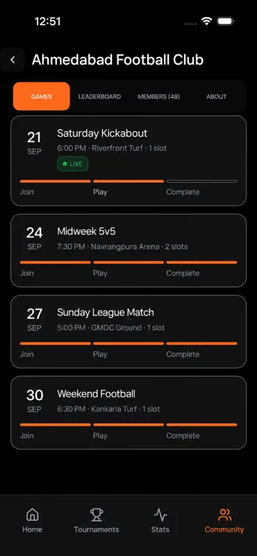 Clutch: Sports & Tournaments screenshot 7 of 7