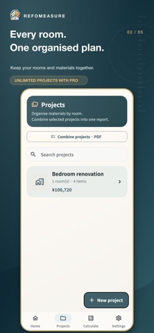 RefoMeasure: Renovation Calc Screenshot 2 of 5