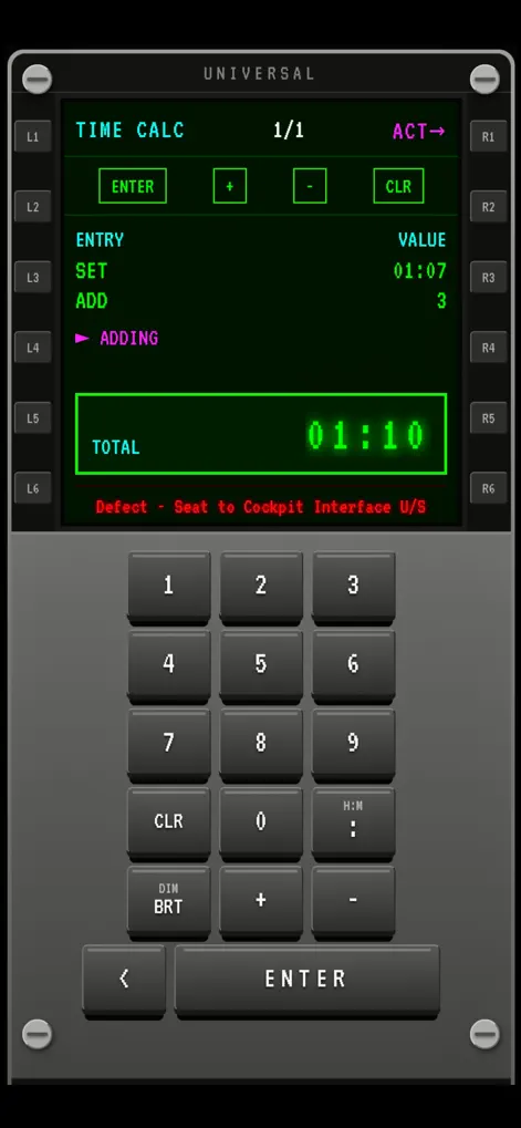 FlightDeck Hours - Utilities App | MWM
