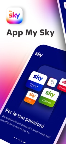 My Sky iPhone screenshot 1