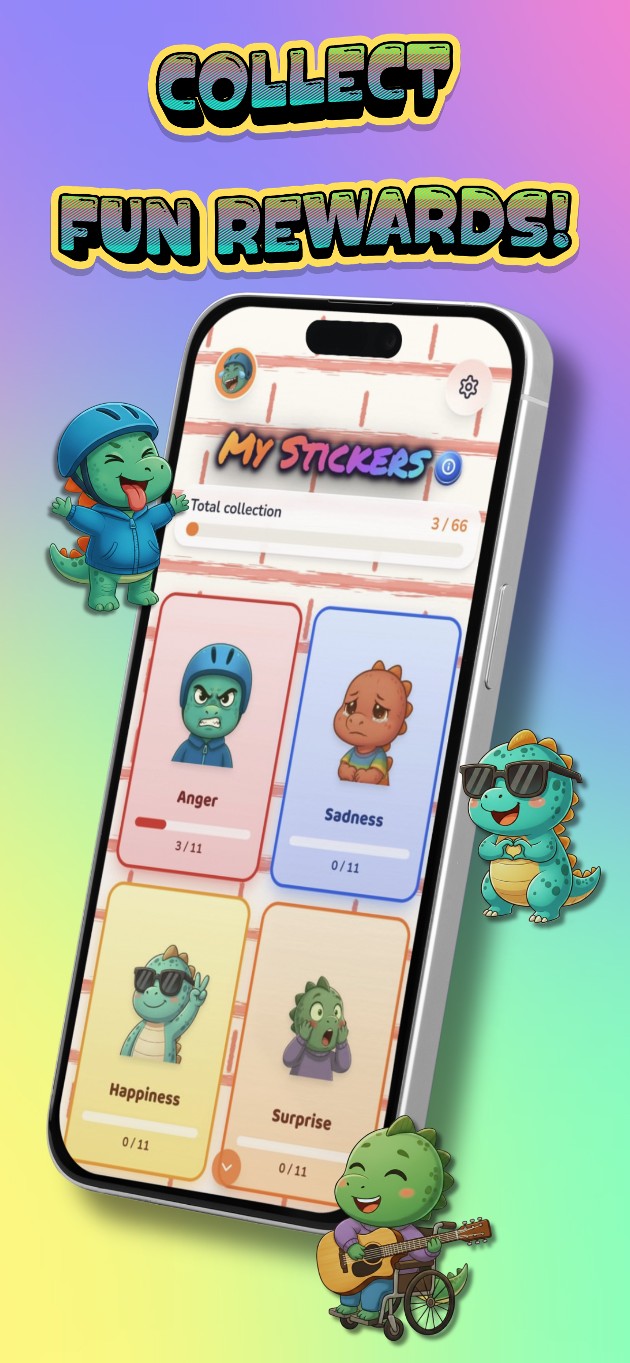 Dino Emotions Choose Your Path screenshot 4