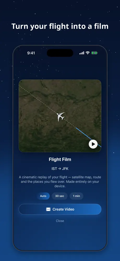 From Plane with Love
