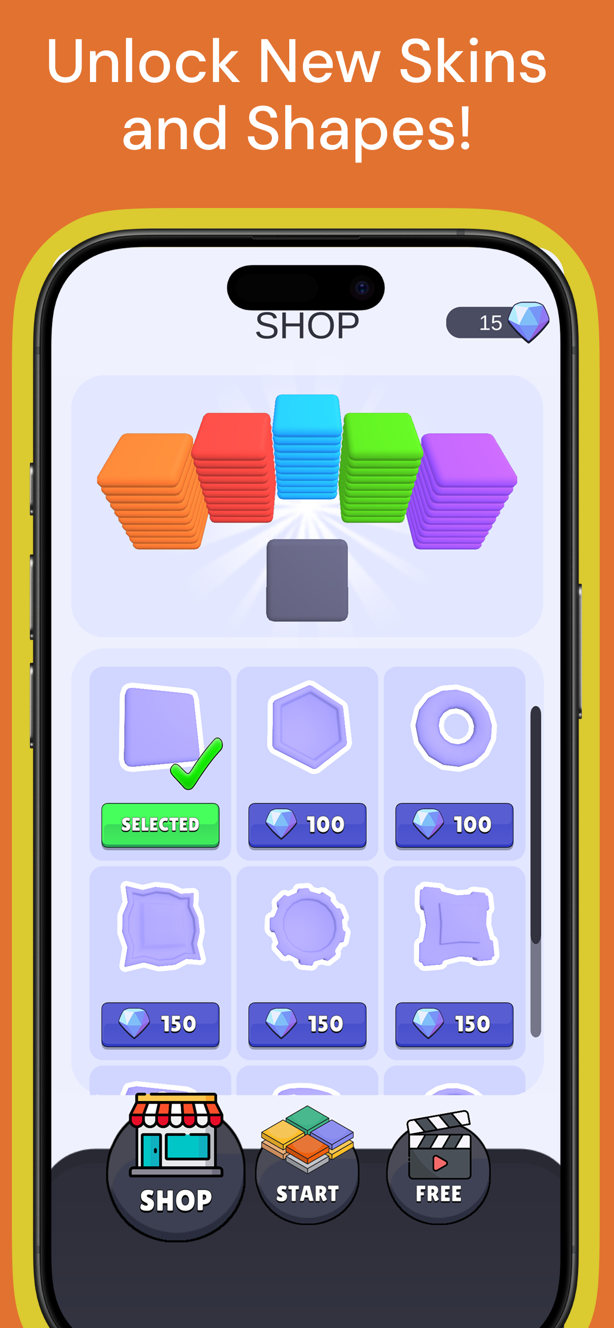Colored Tiles: Match Color screenshot 6