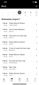 GoodWolf Power Yoga screenshot #2 for iPhone