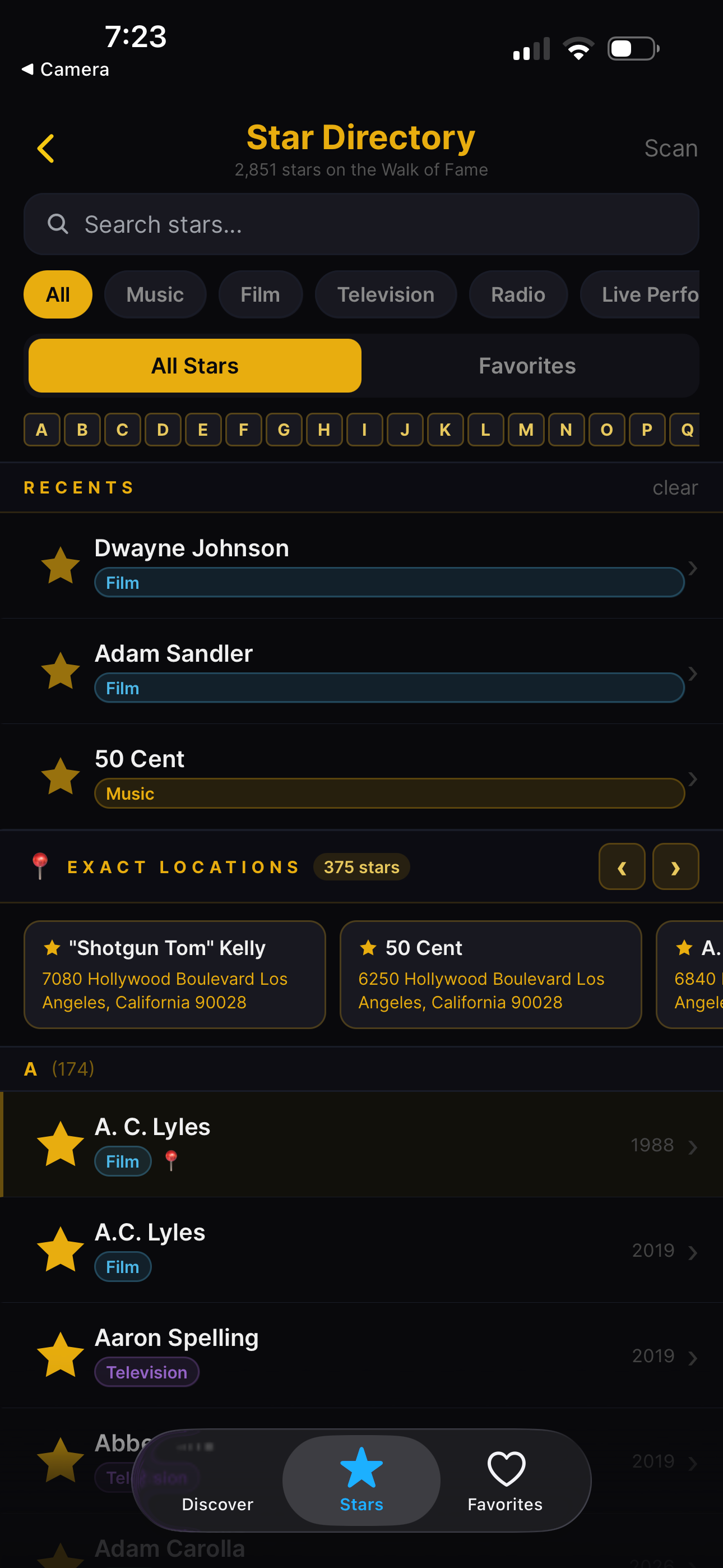 Know Ya Stars: Los Angeles screenshot 3