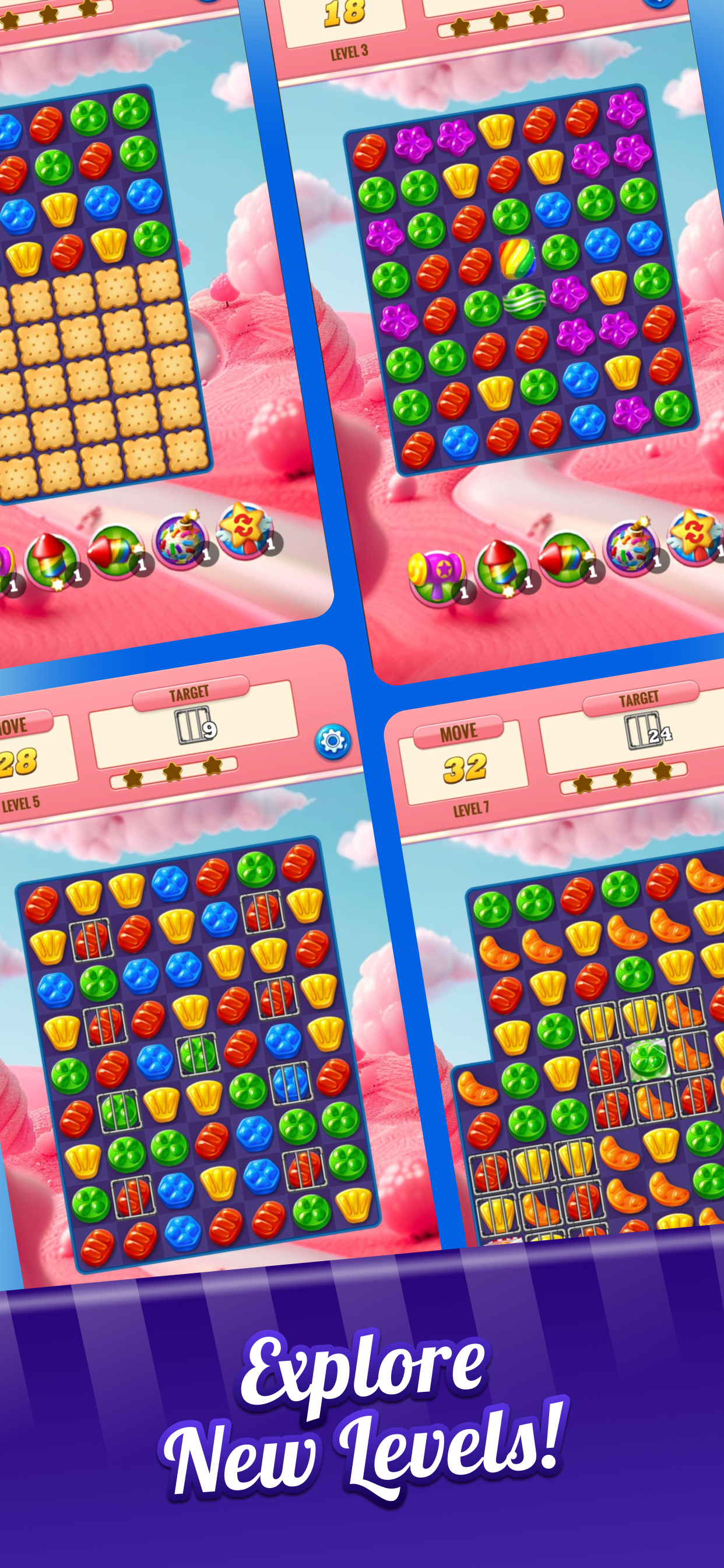 Juicy Match Quest screenshot 3