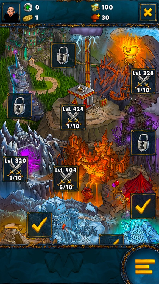 #8. Shakes and Fidget: Idle RPG (iOS) Podle: Playa Games GmbH