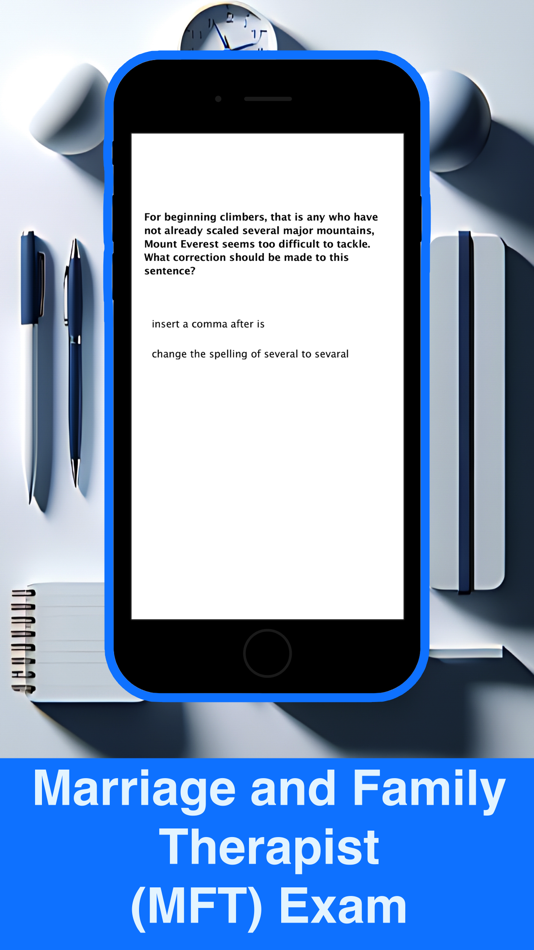 #3. MFT Exam Prep (iOS) Ved: Learn-Train Inc