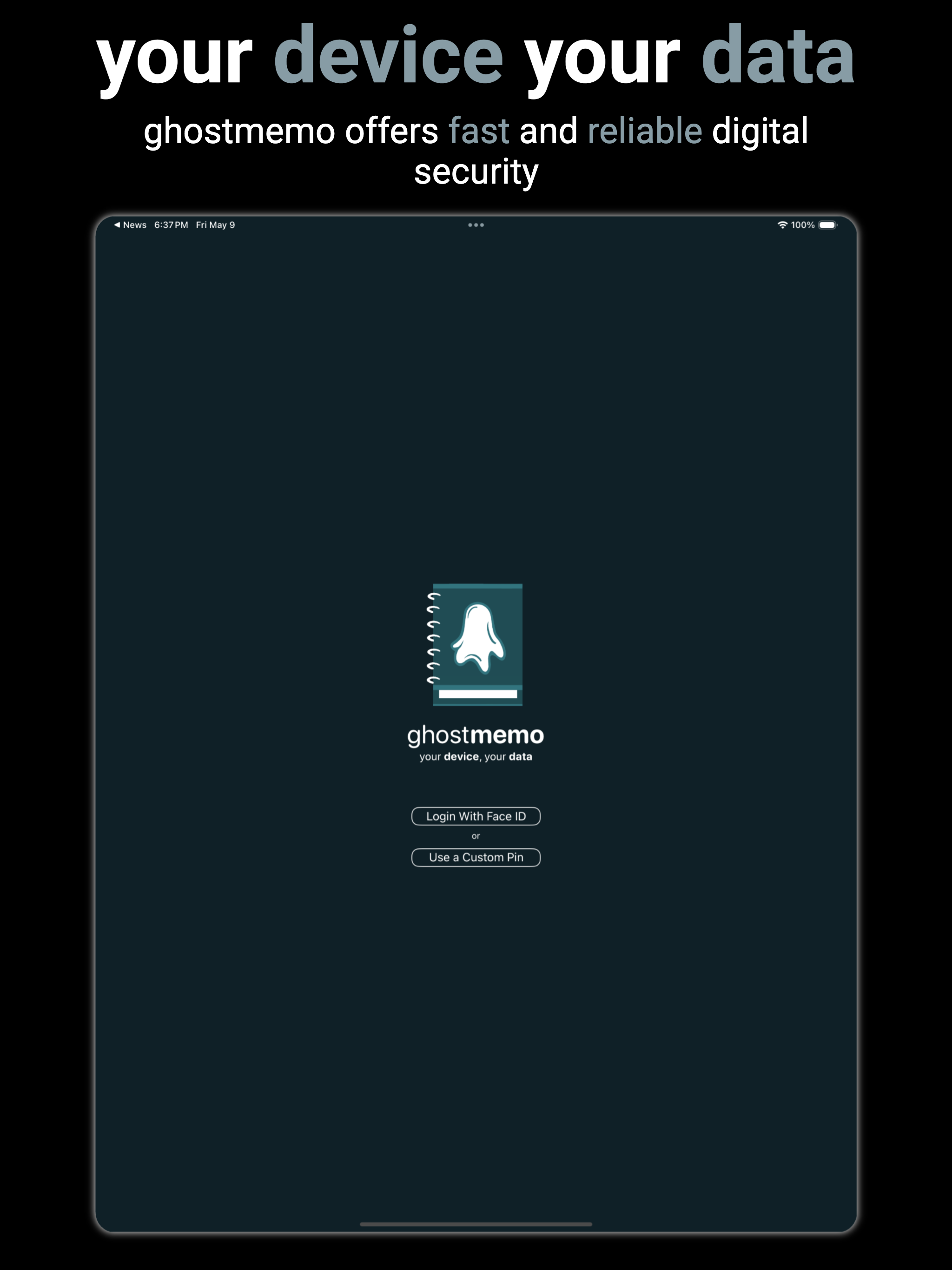ghostmemo screenshot 7