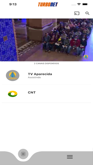 Turbonet Minas TV Screenshot