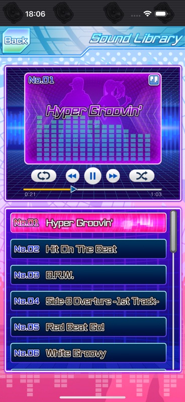 【激J slot】パチスロハイパーラッシュ screenshot 8