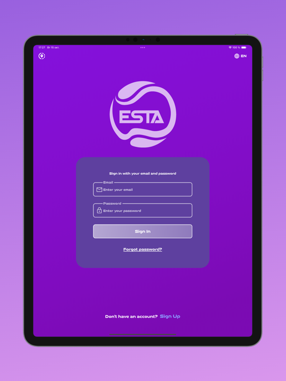 Screenshot #4 pour ESTA Tennis