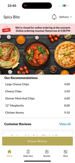 Spicy Bite. screenshot 2