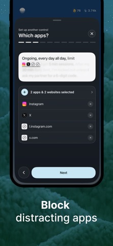 LightScroll: Less Screen Time Screenshot 4 of 7