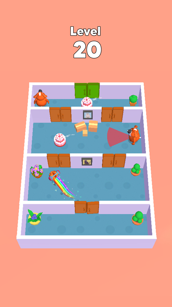 Kitten Escape Hide and seek