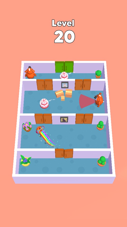 #4. Kitten Escape: Hide and seek (iOS) 由: Bich Hong