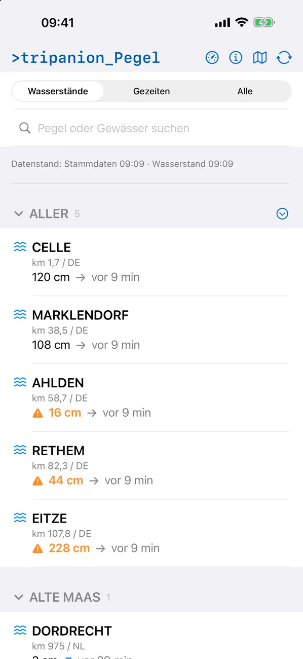 Screenshot #3 pour Pegel